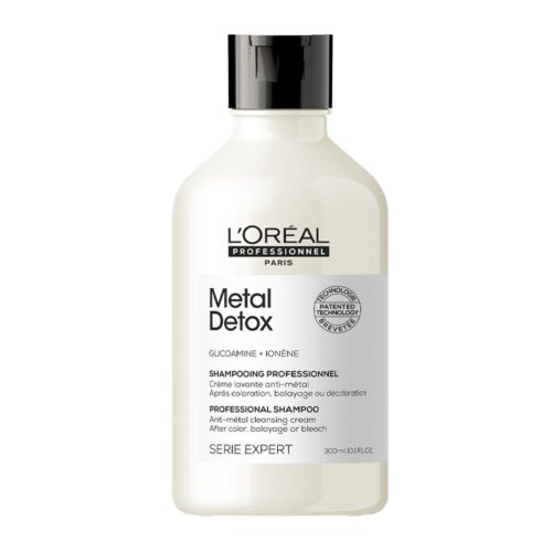 L’Oreal Metal Detox Anti-Metal Cleansing Creme Shampoo – Šampon za čišćenje metala iz kose 300 ml