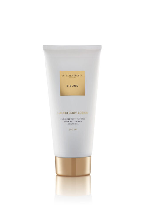 LOSION ZA RUKE I TIJELO BISOUS 200 ML